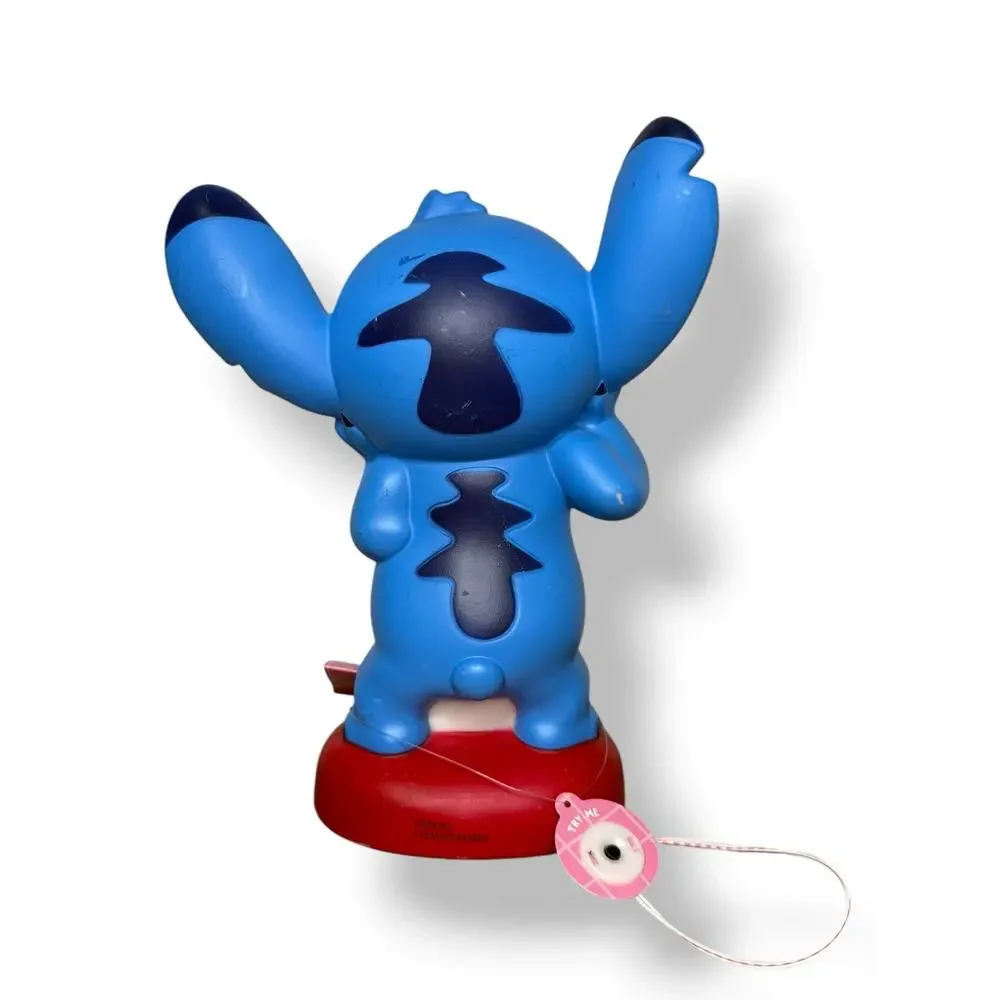Disney Stitch Valentine's Day Lighted‎ Blow Mold Decor 12” NEW